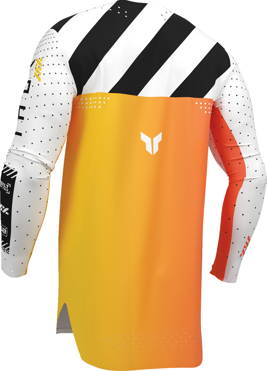 THOR Sportmode Synth Jersey - White - 2XL 2910-8392