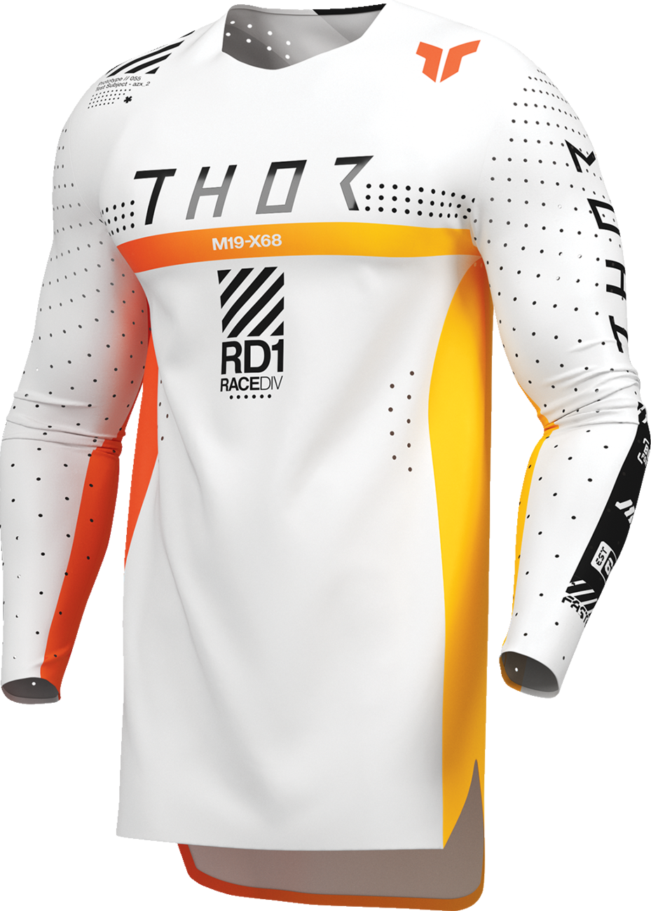 THOR Sportmode Synth Jersey - White - 2XL 2910-8392