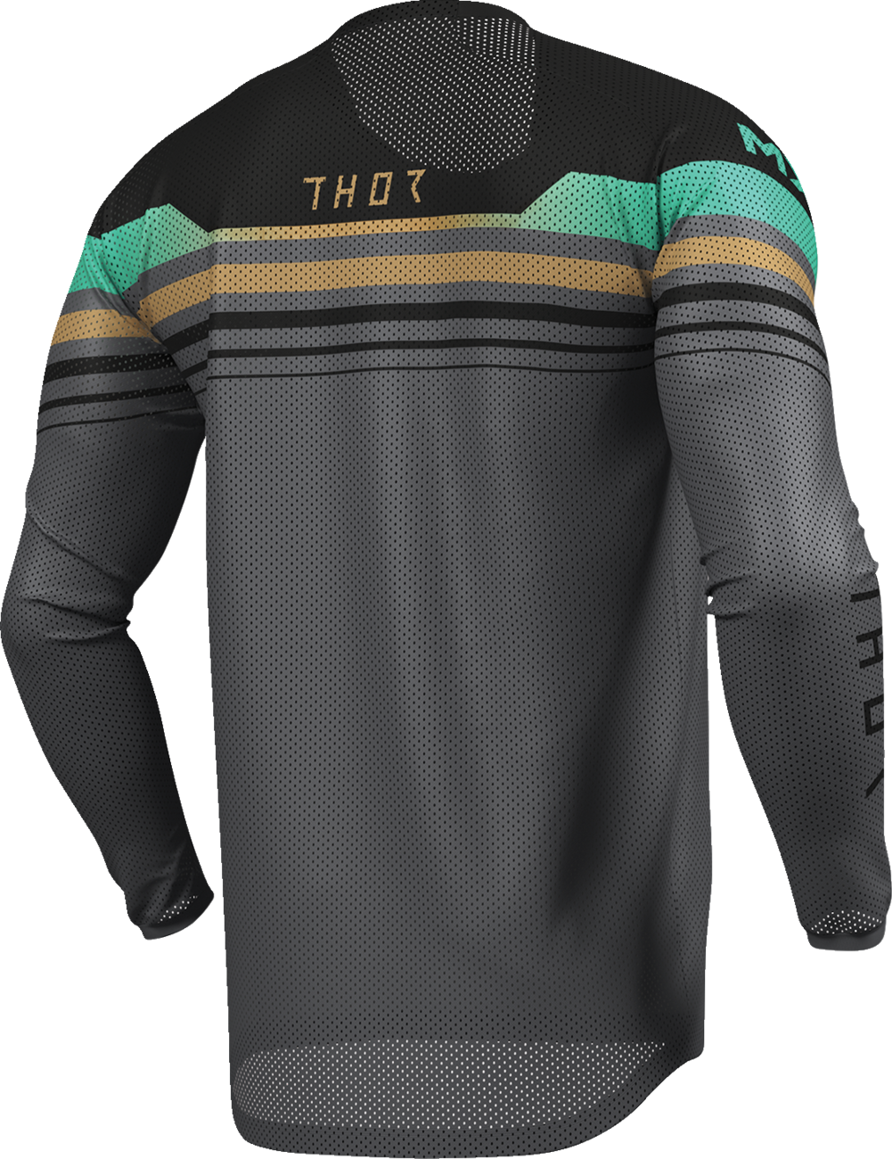 THOR Launchmode Air Raptor Jersey - Black/Charcoal - Medium 2910-8431