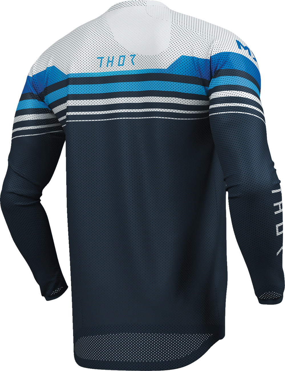 THOR Launchmode Air Raptor Jersey - Midnight/Gray - XL 2910-8439