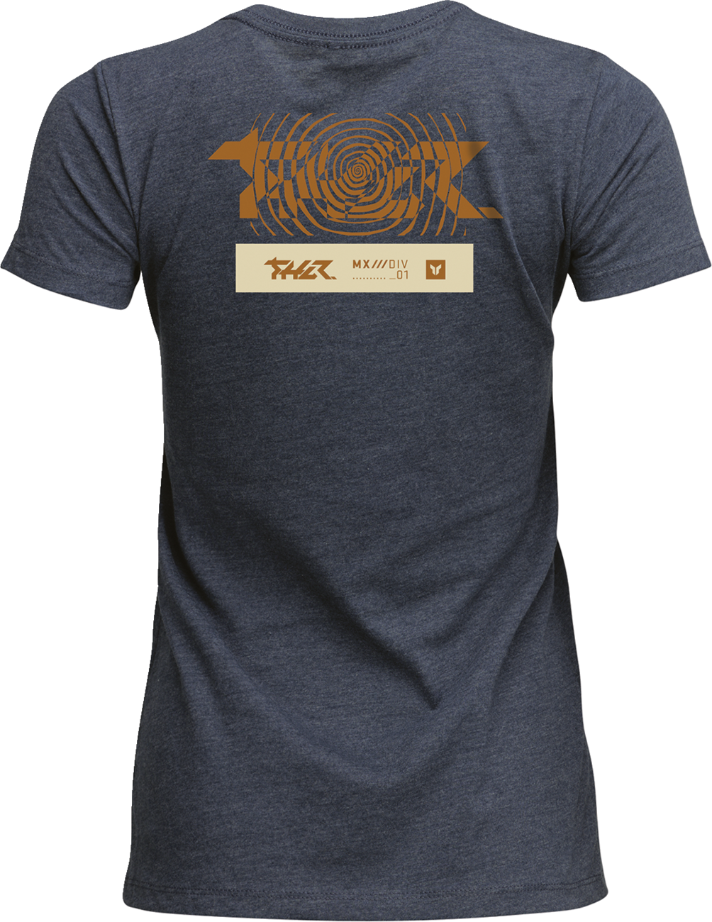 THOR Women's Mind Control T-Shirt - Navy - Large 3031-4328