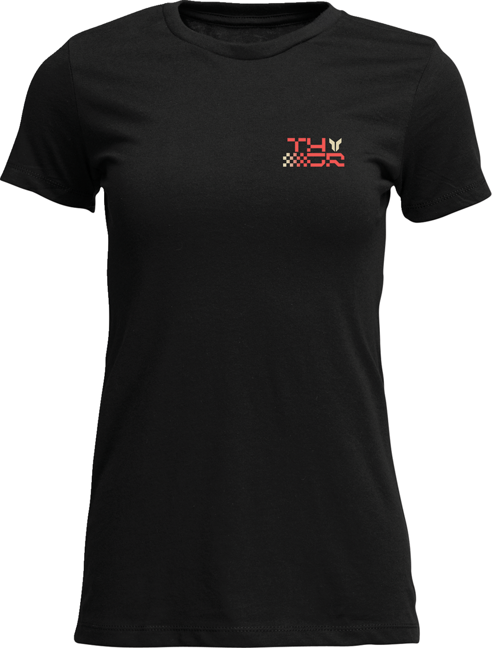 THOR Women's Vantage T-Shirt - Vintage Black - Medium 3031-4331