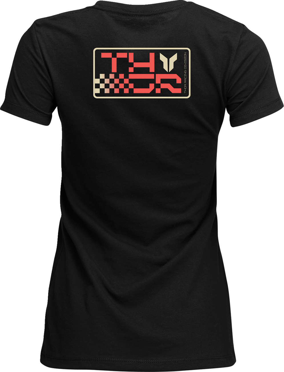 THOR Women's Vantage T-Shirt - Vintage Black - Medium 3031-4331