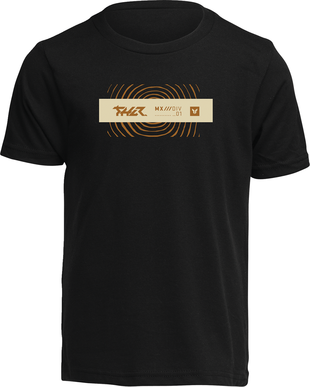 THOR Youth Mind Control T-Shirt - Black - Small 3032-3902