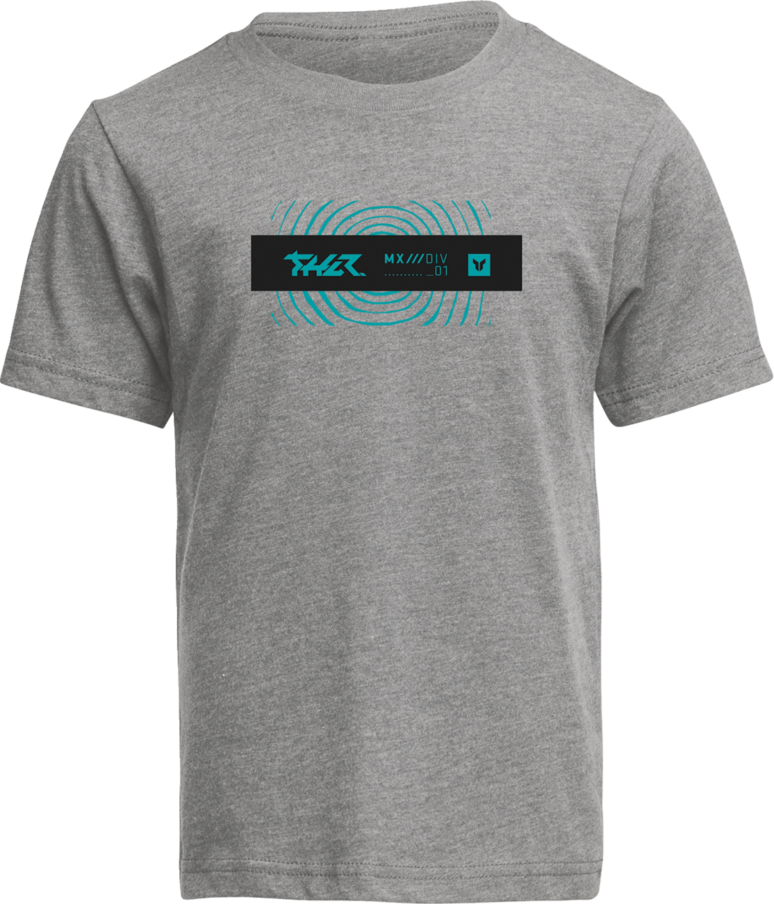 THOR Youth Mind Control T-Shirt - Heather Gray - XL 3032-3910