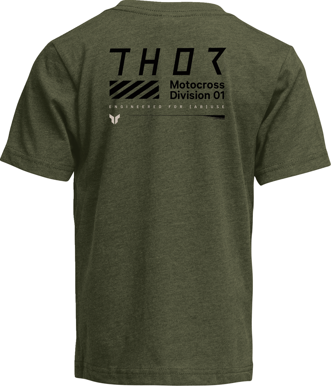 THOR Youth Stamp T-Shirt - Olive - Small 3032-3912