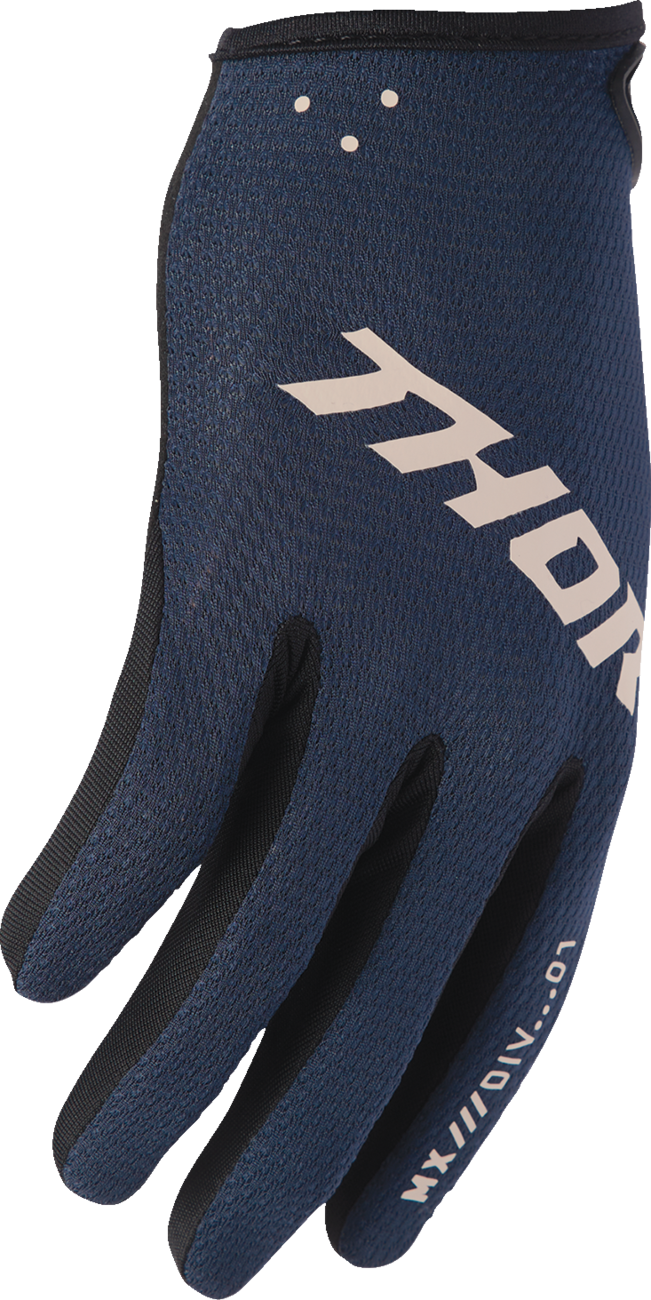THOR Women's Ridemode Static Gloves - Midnight - Small 3331-0304