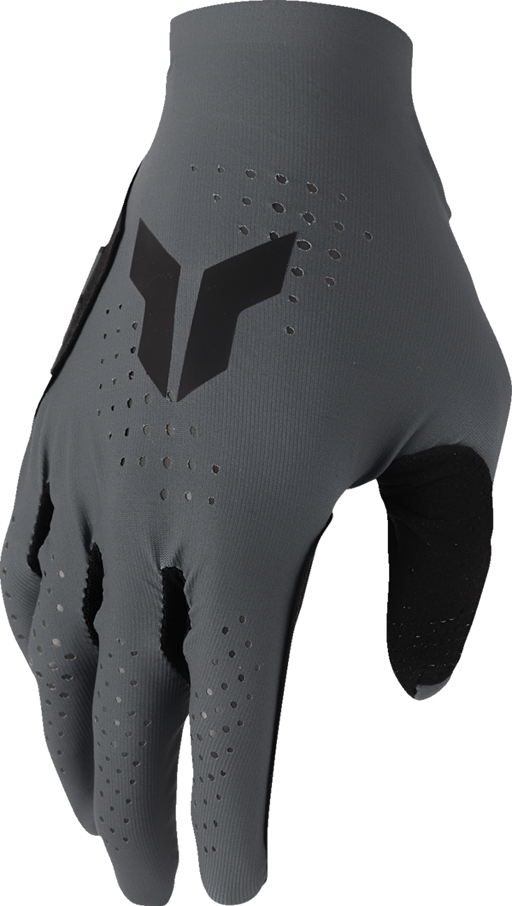 THOR Sportmode Vented Iconic Gloves - Charcoal - XS 3330-8295