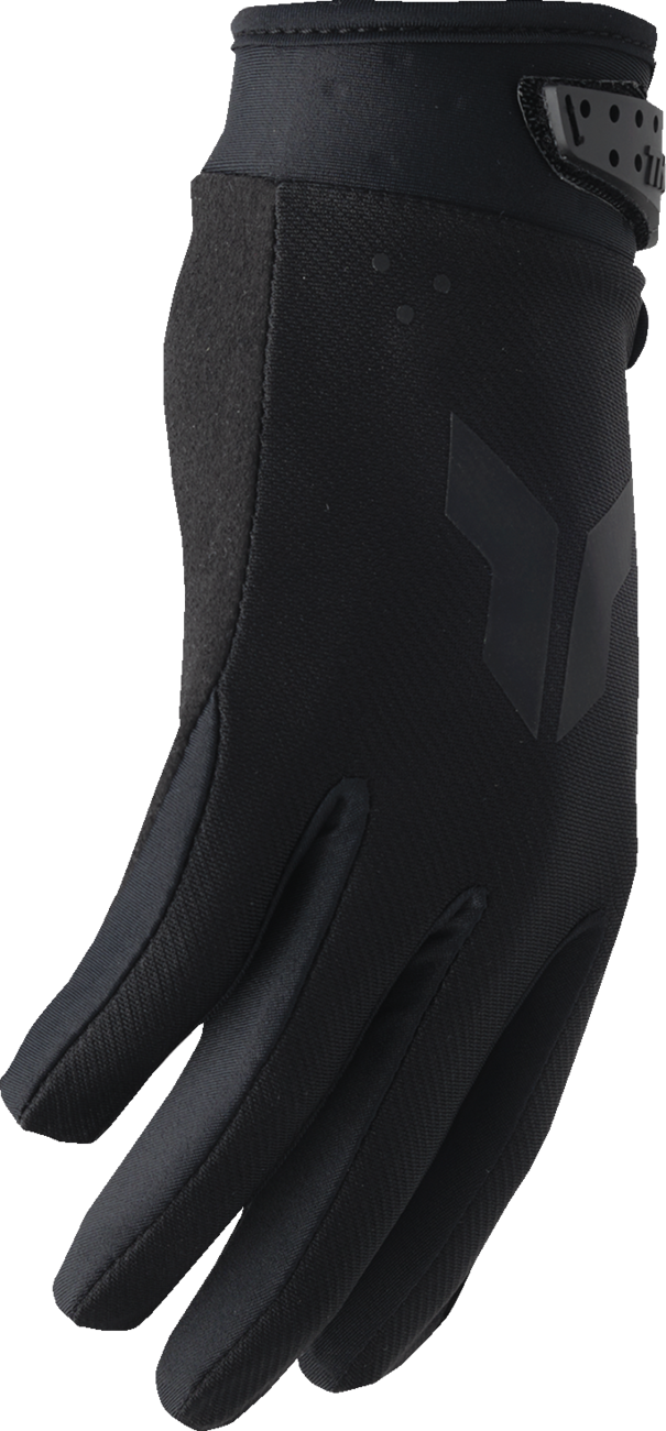 THOR Youth Launchmode Split Gloves - Black - XS 3332-1939