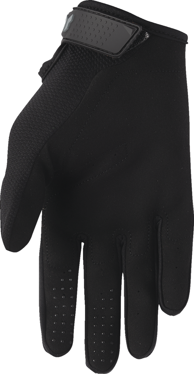 THOR Ridemode Static Gloves - Black - Large 3330-8334