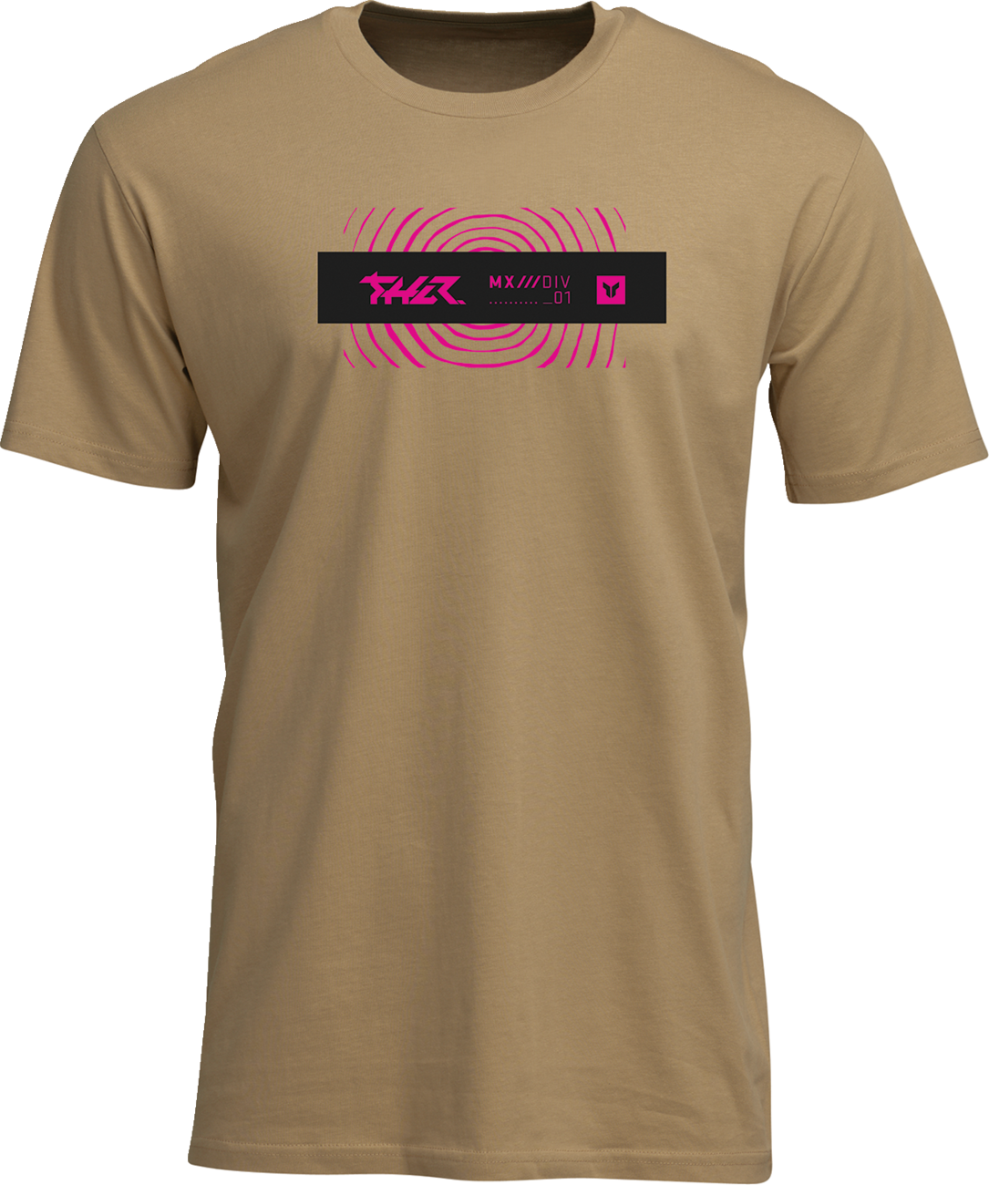 THOR Mind Control T-Shirt - Caramel - Small 3030-25137