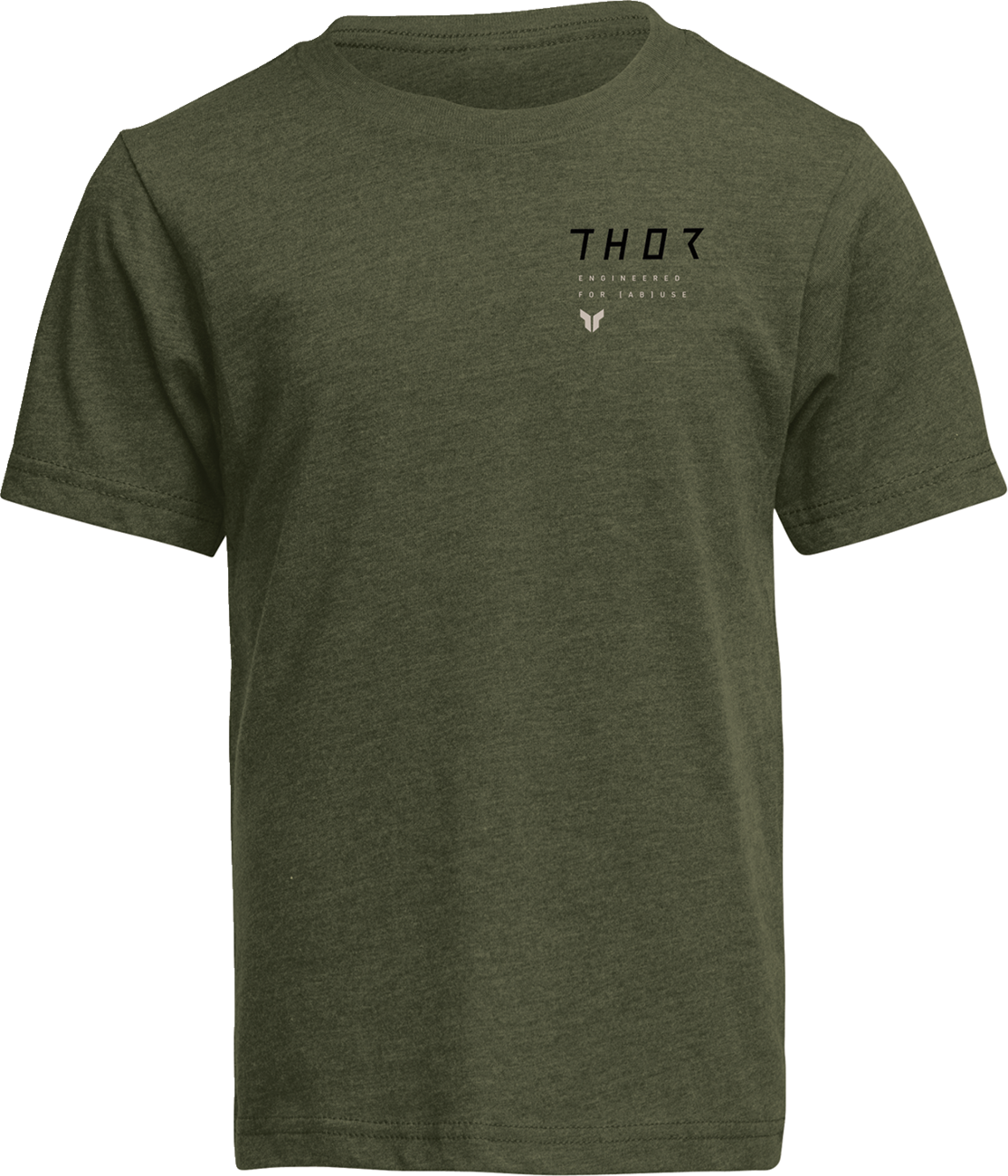 THOR Youth Stamp T-Shirt - Olive - Medium 3032-3913