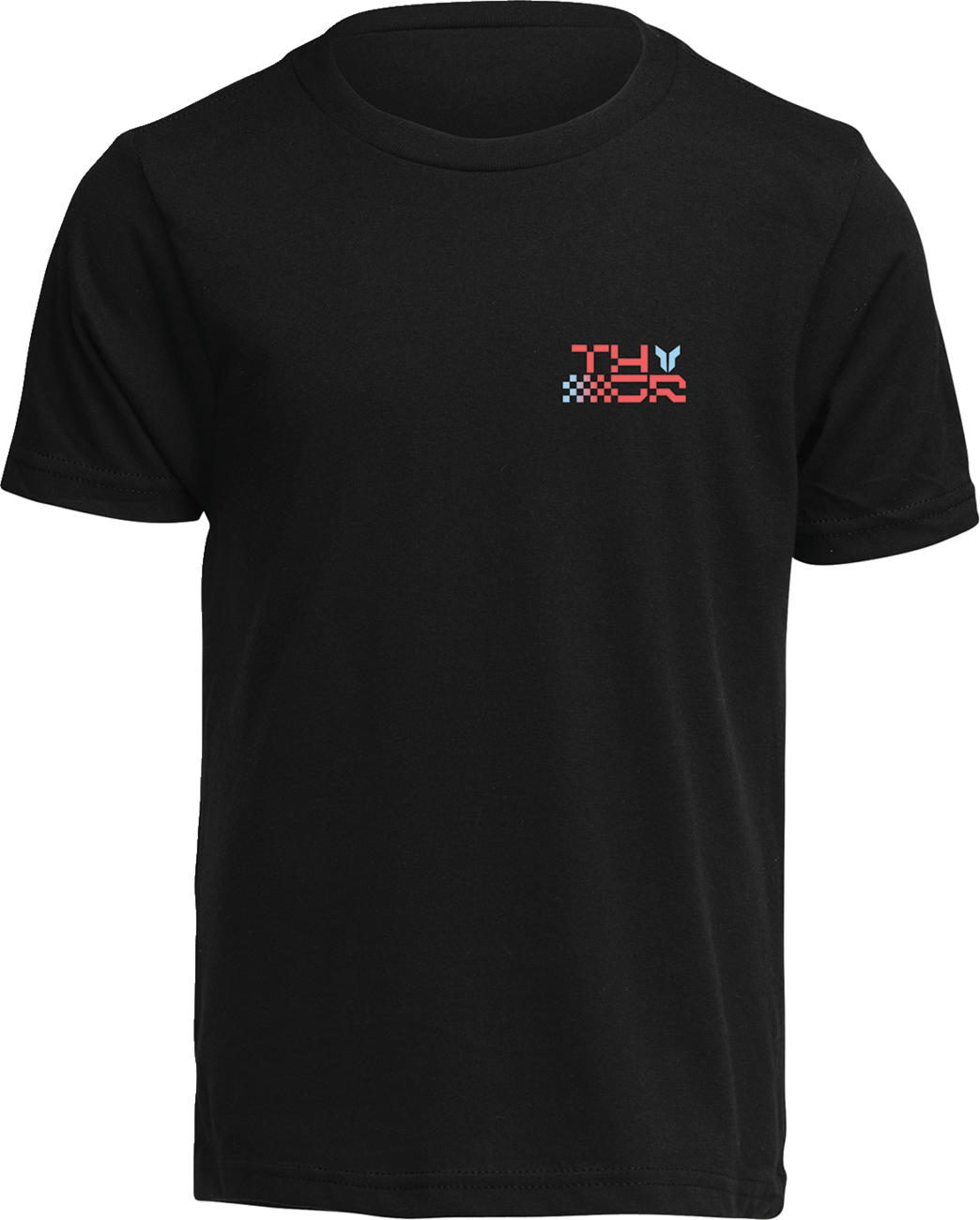 THOR Youth Vantage T-Shirt - Black - Small 3032-3917