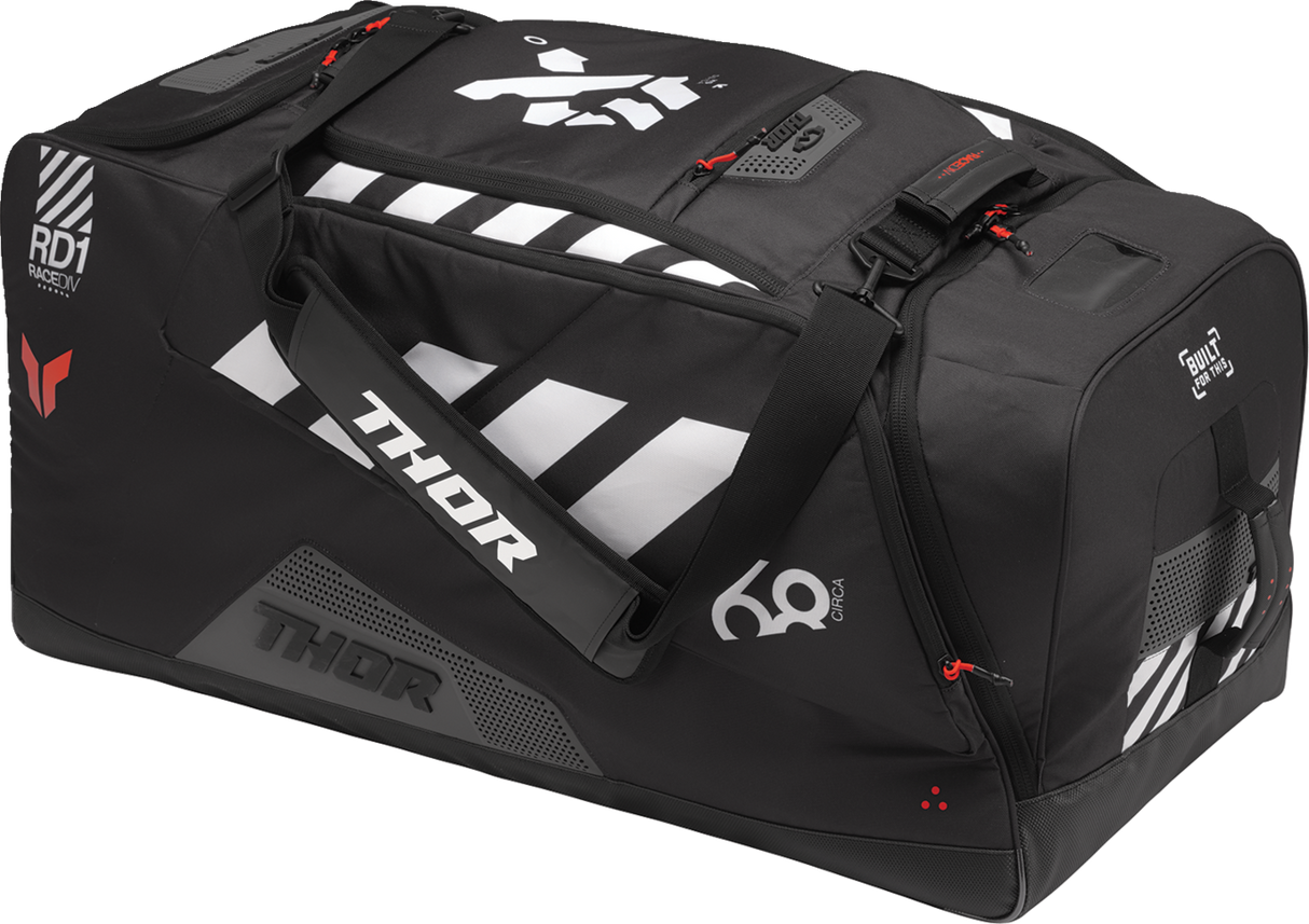 THOR Circuit Bag - Black/Coral 3512-0334