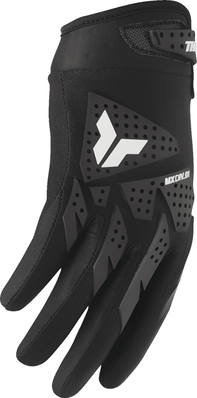 THOR Women's Launchmode XP Gloves - Black - Small 3331-0288