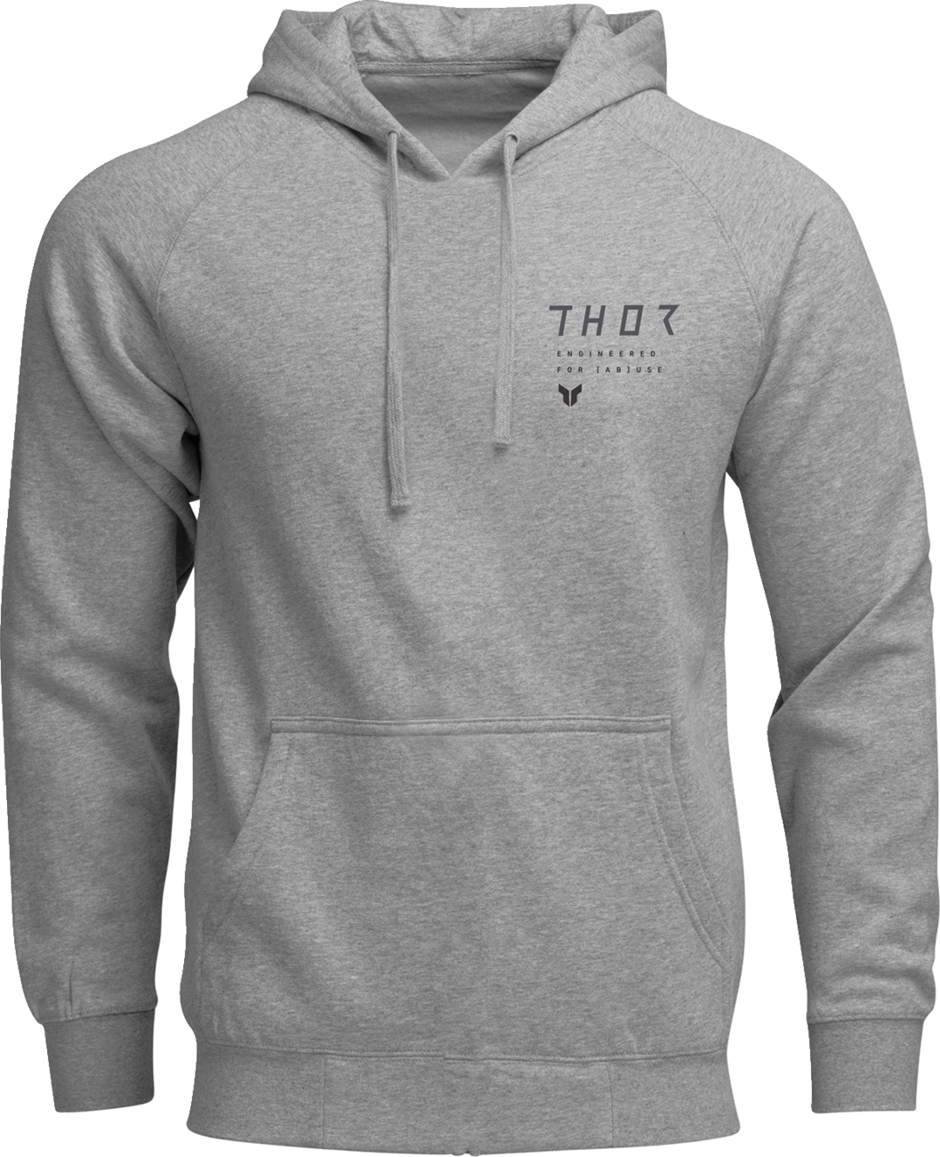 THOR Stamp Pullover Hoodie - Heather Gray - Medium 3050-7222