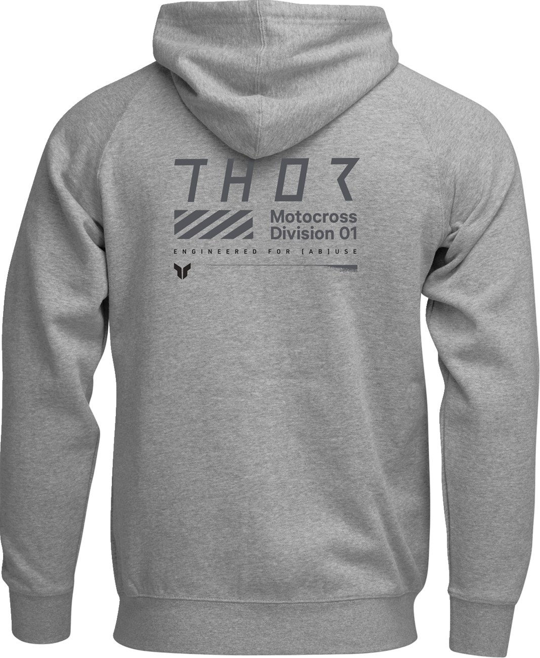 THOR Stamp Pullover Hoodie - Heather Gray - Large 3050-7223