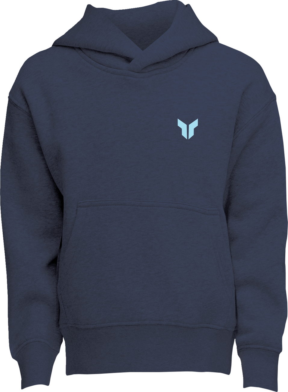 THOR Youth Futura Pullover Hoodie - Navy - Large 3052-0716