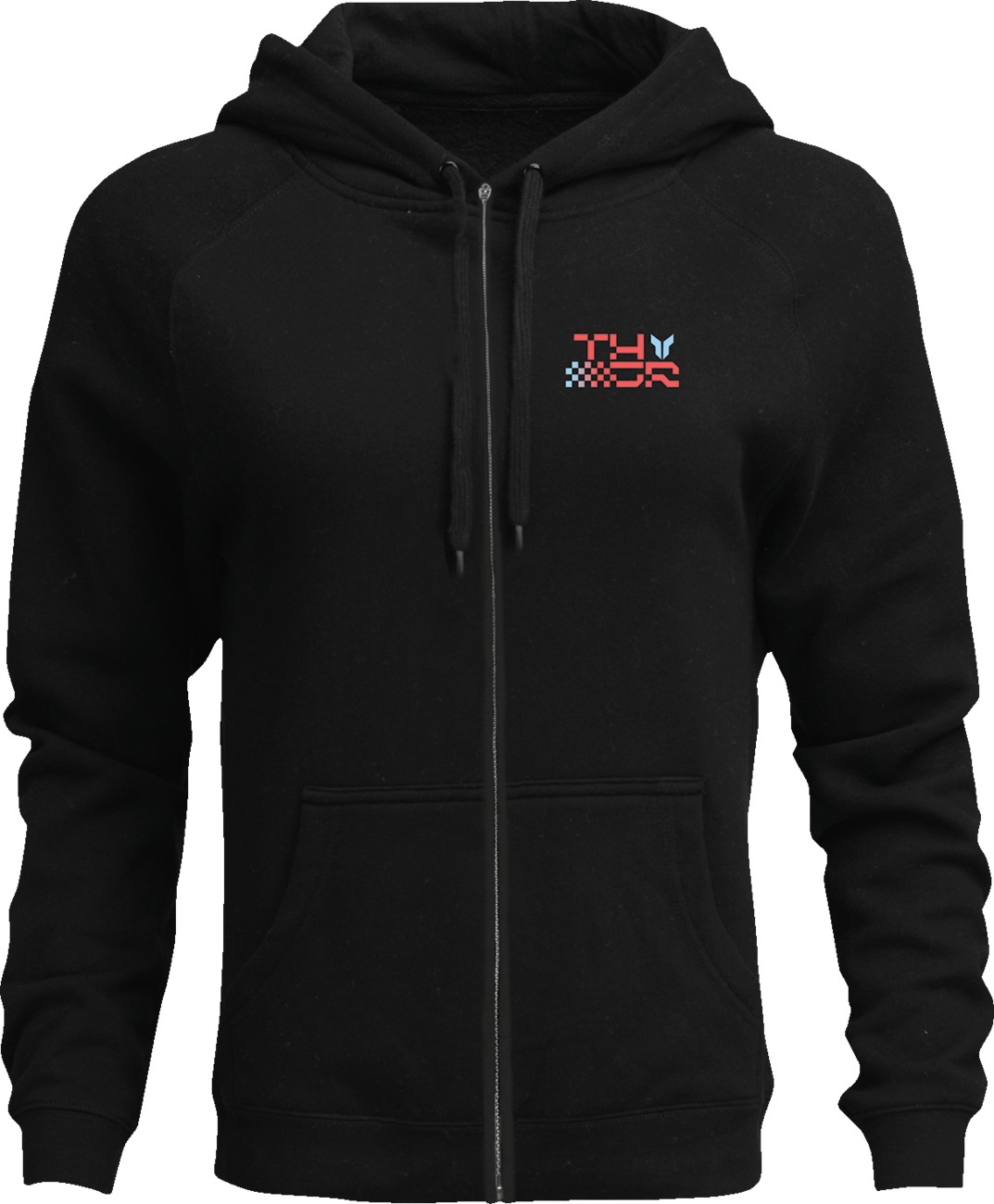 THOR Vantage Zip-Up Hoodie - Black - XL 3050-7230
