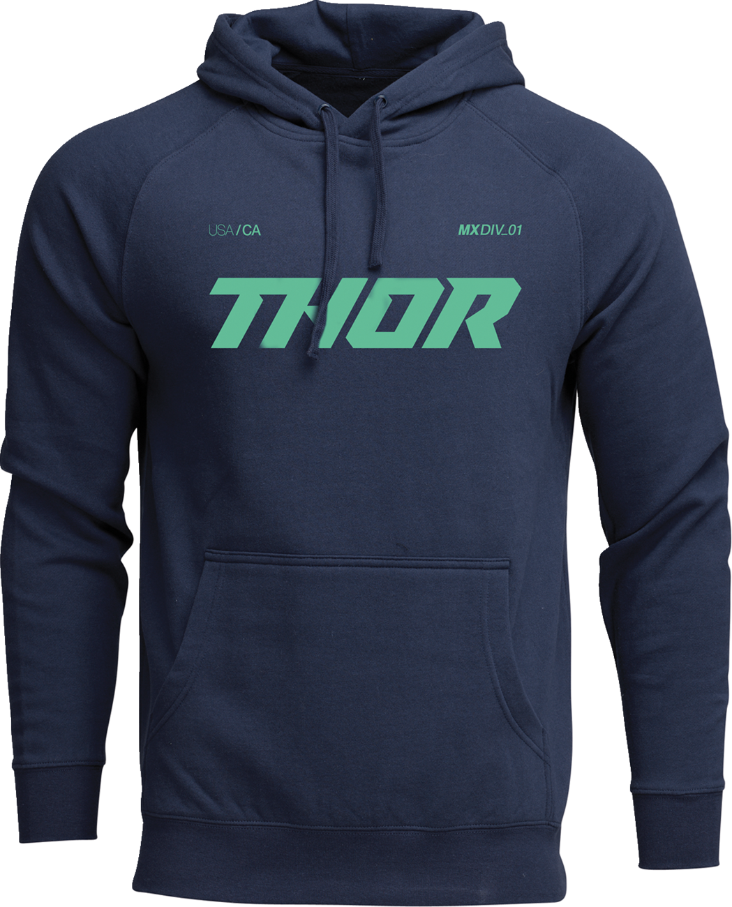 THOR Brave Pullover Hoodie - Navy - XL 3050-7239