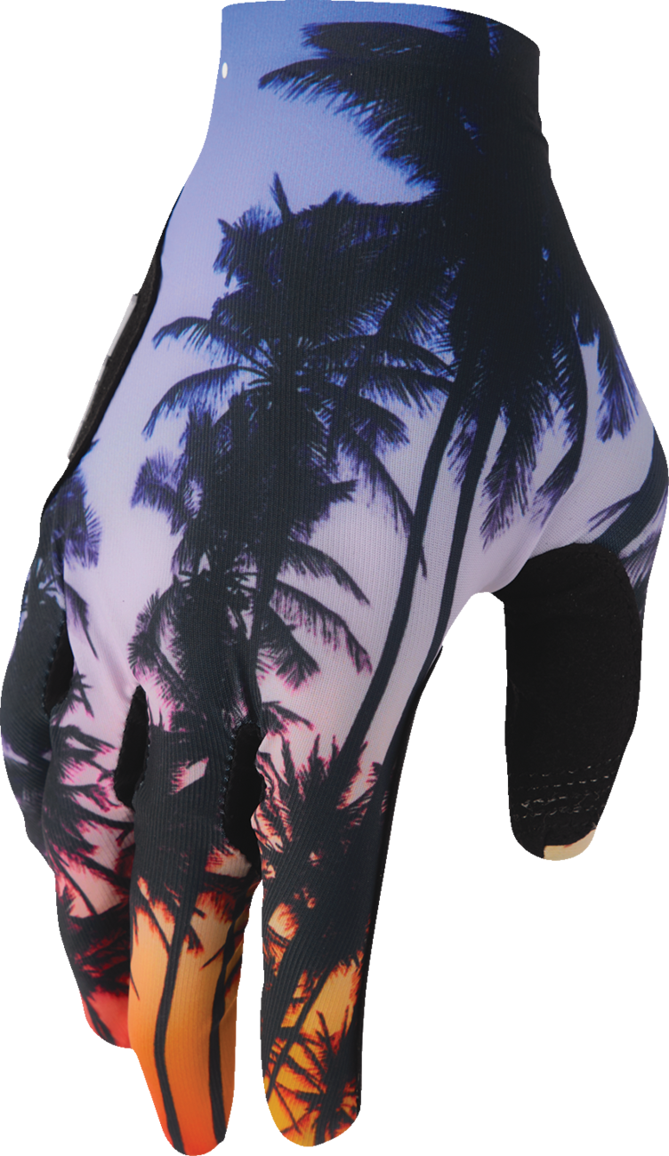 THOR Sportmode Palms Gloves - Black - 2XL 3330-8288
