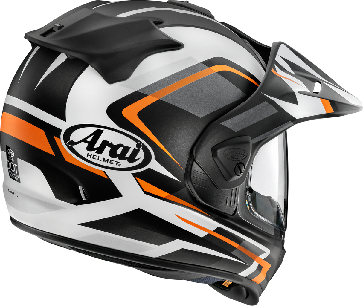 ARAI HELMETS XD-5 Helmet - Discovery - Orange Frost - XL 0140-0438