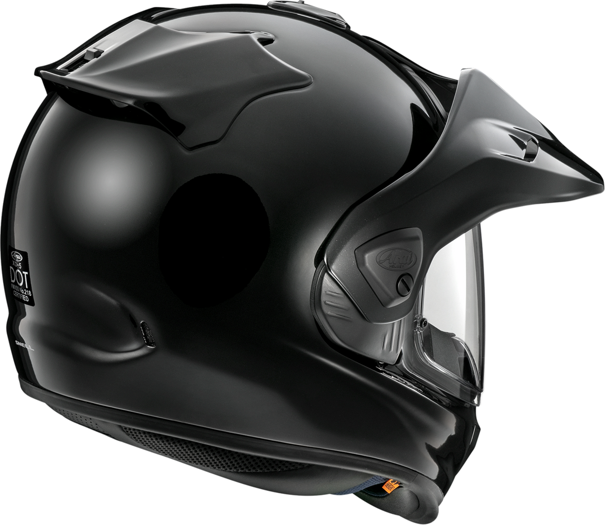ARAI HELMETS XD-5 Helmet - Black - Large 0140-0408