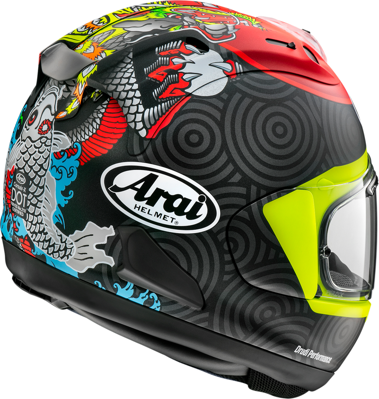 ARAI HELMETS Corsair-X Helmet - Tatsuki - Medium 0101-17619