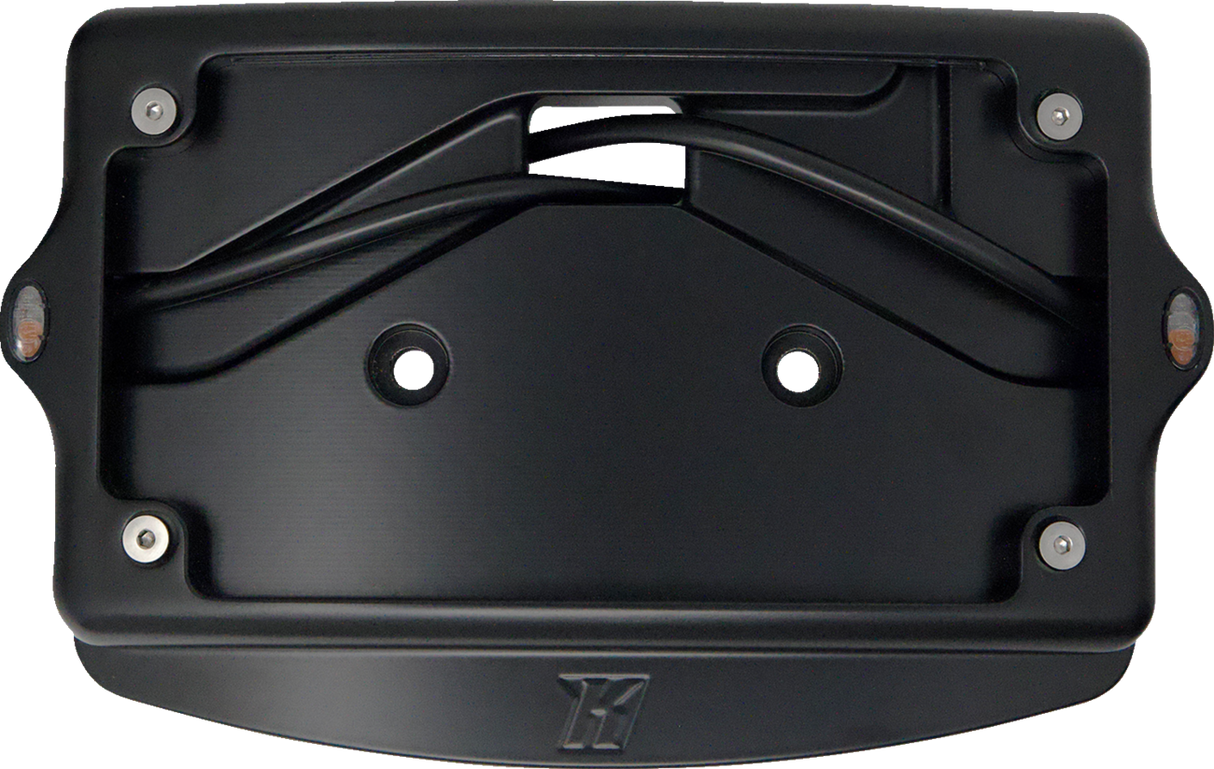 KODLIN USA 3-in-1 Mount Kit - License Plate - Cureved - Black KUS20302