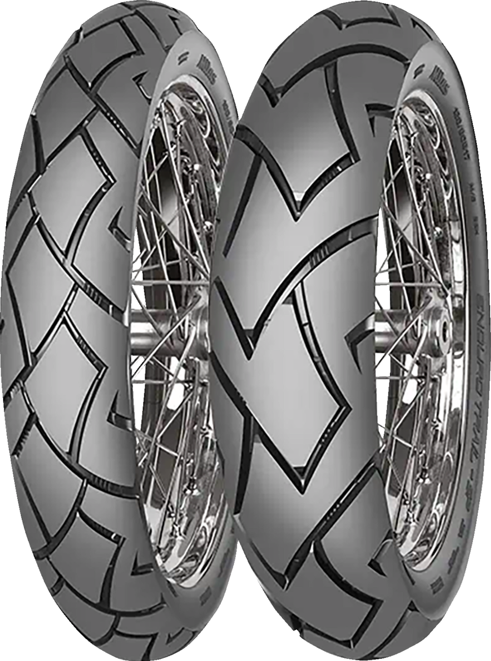 MITAS Tire - Enduro Trail-SP - Rear - 130/80B17 - 65H 70001294