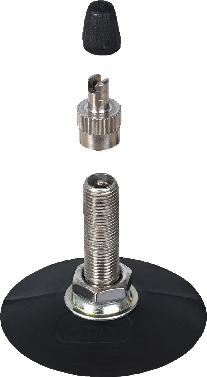 MITAS Inner Tube - Heavy-Duty - 10" - TR-4 - Center Metal Valve 70001314