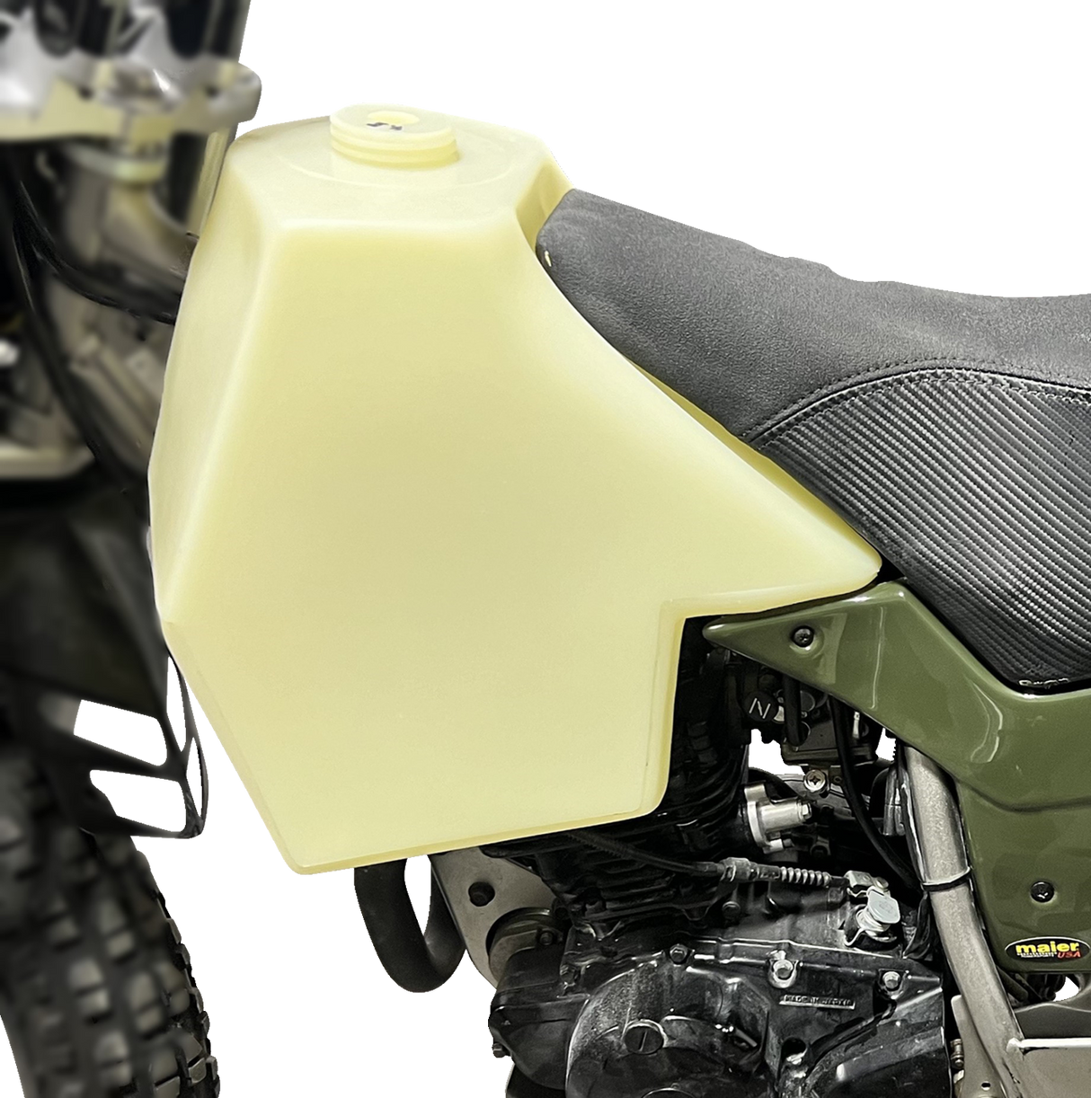 IMS PRODUCTS INC. Large-Capacity Gas Tank - Natural - Yamaha - 3.6 Gallon 117345-N2