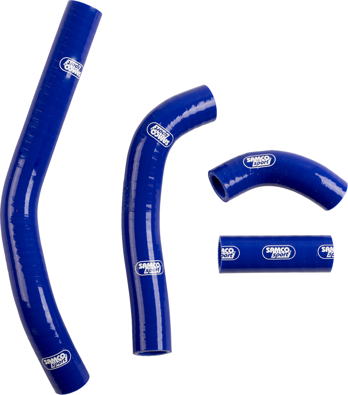 MOOSE OFFROAD OEM Fit Radiator Hose Kit - Blue - Honda HON-124-BU