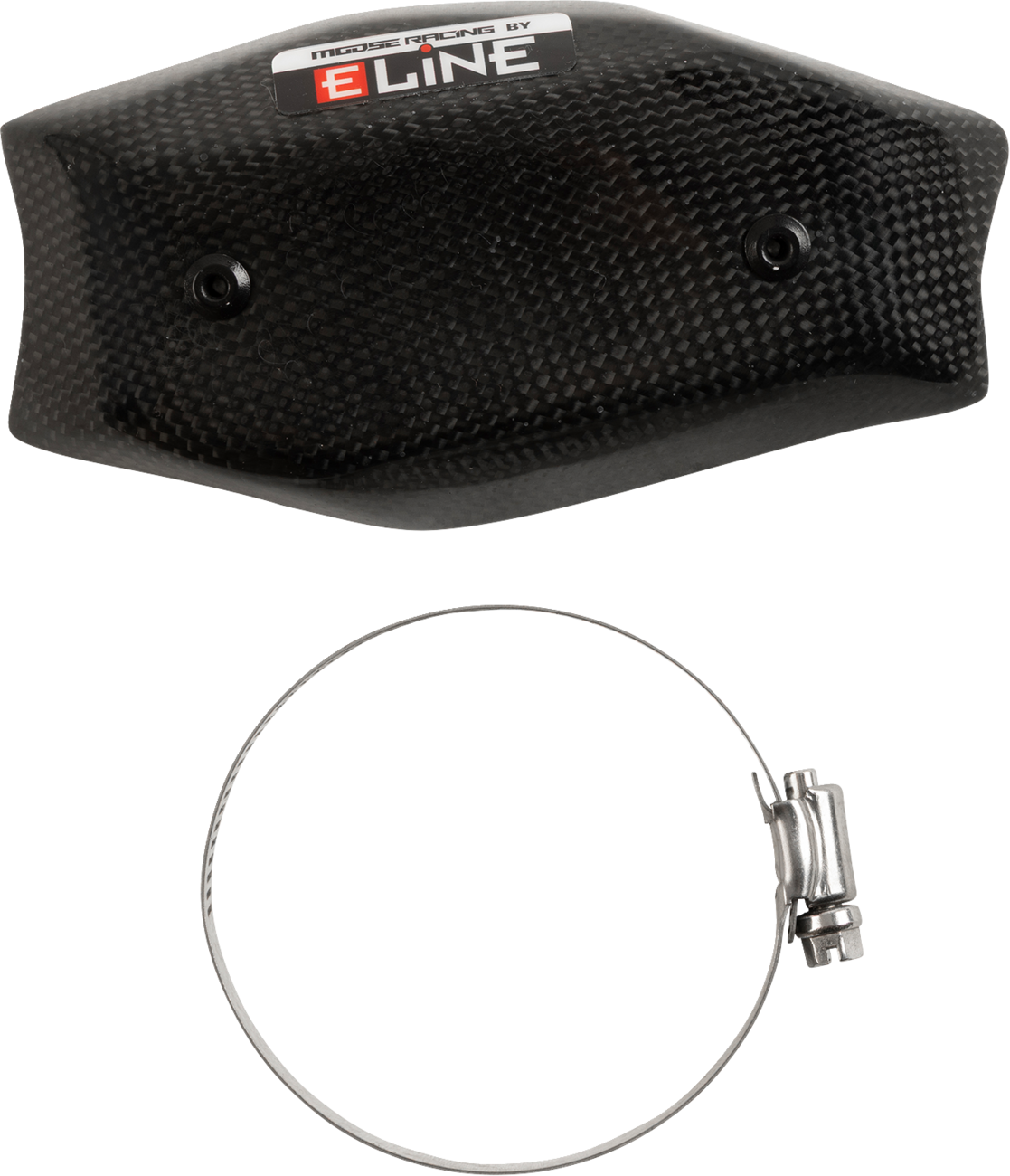 MOOSE OFFROAD Heat Shield - Carbon Fiber UMB2