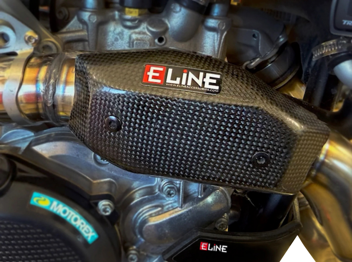 MOOSE OFFROAD Heat Shield - Carbon Fiber UMB2