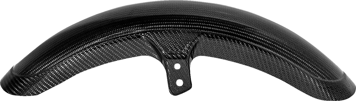 SADDLEMEN Front Fender - Carbon Fiber/Gloss - Softail/Dyna CF-8-0002