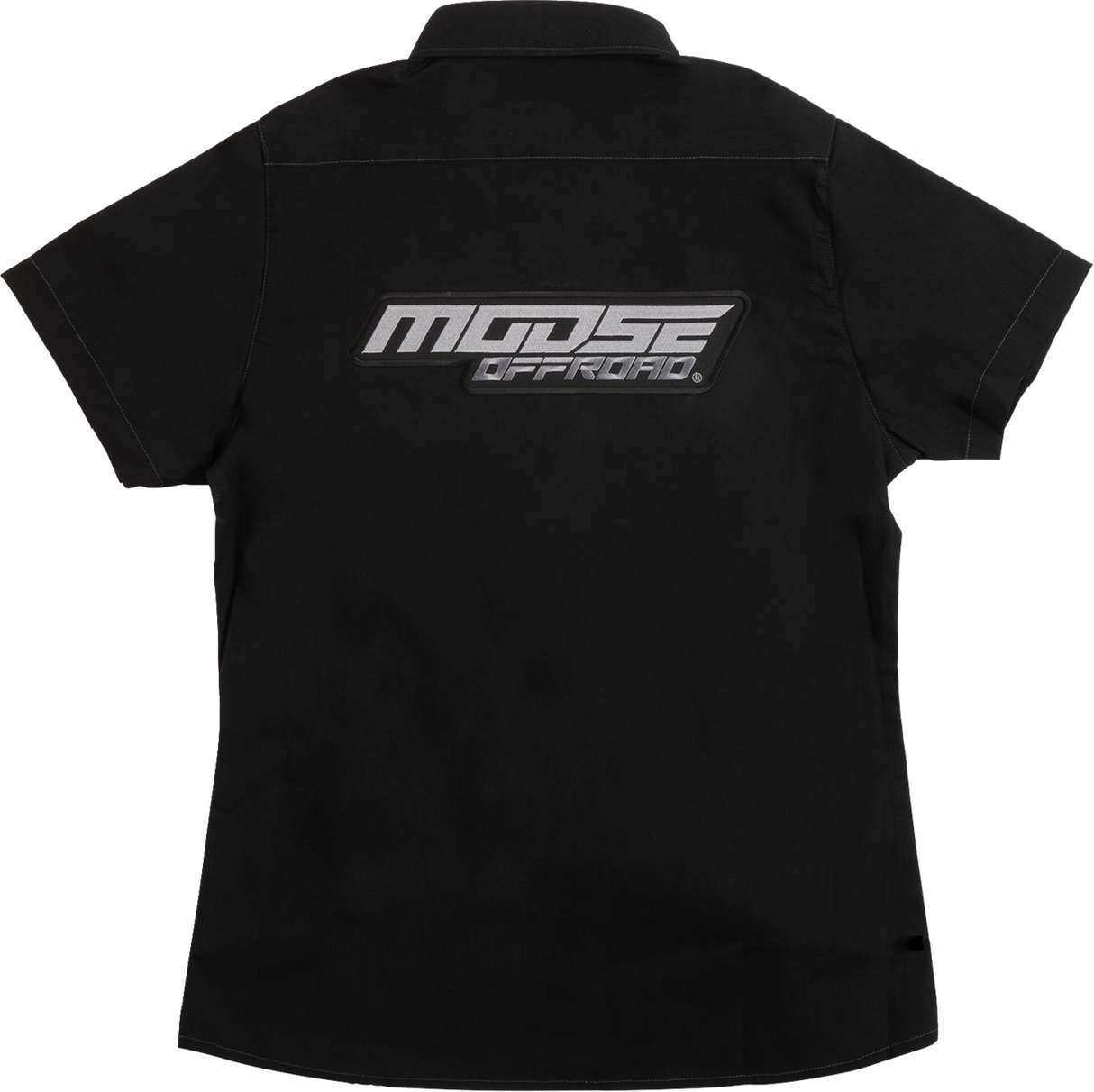 MOOSE OFFROAD Women's Moose Offroad Shop Shirt - Black - 2XL MRS01S7BCH2R