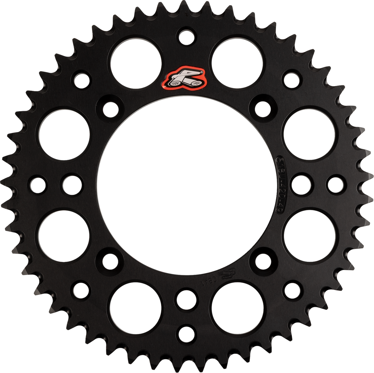 RENTHAL Rear Sprocket - Aluminum - 49 Tooth - Black - KTM 518U-420-49GPBK