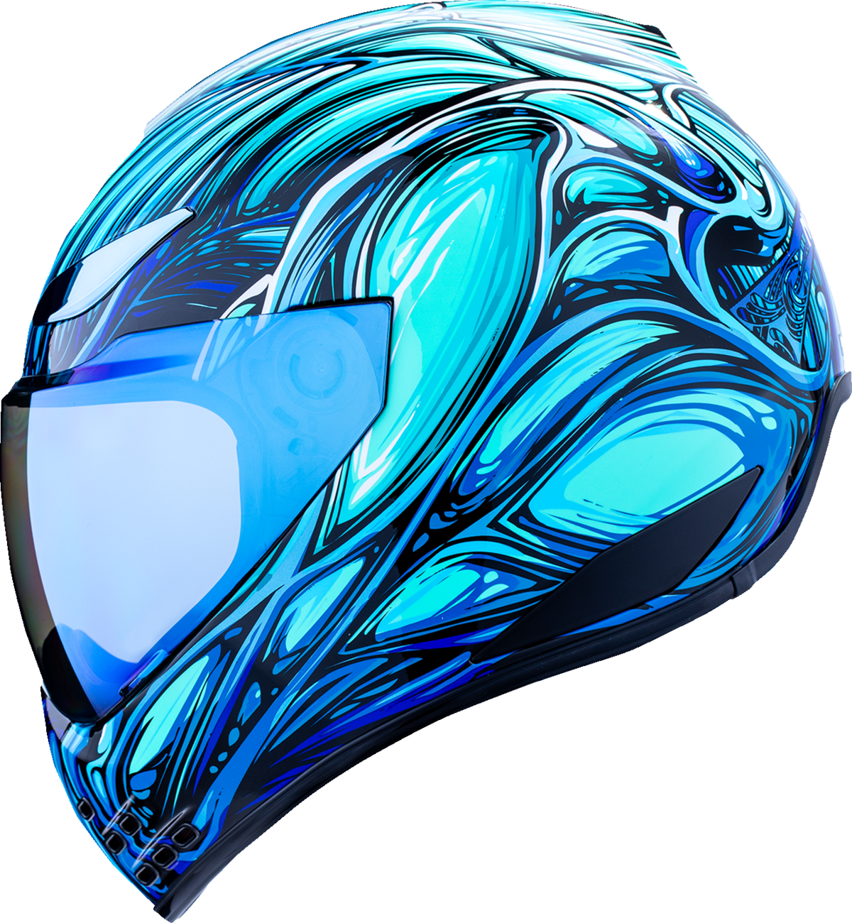 ICON Domain* Helmet - Nouveau - Blue - 3XL 0101-18536