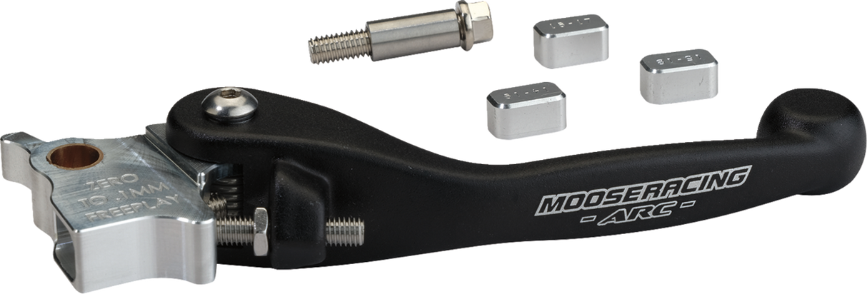 MOOSE OFFROAD ARC Power Lever - Brake - Black AC-MBR-412iM