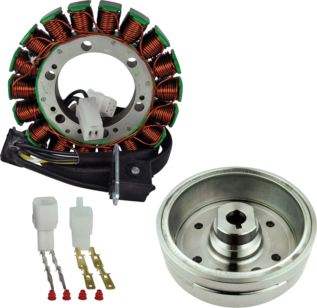 RM STATOR Stator and Flywheel Kit - Arctic Cat/Suzuki RM23013