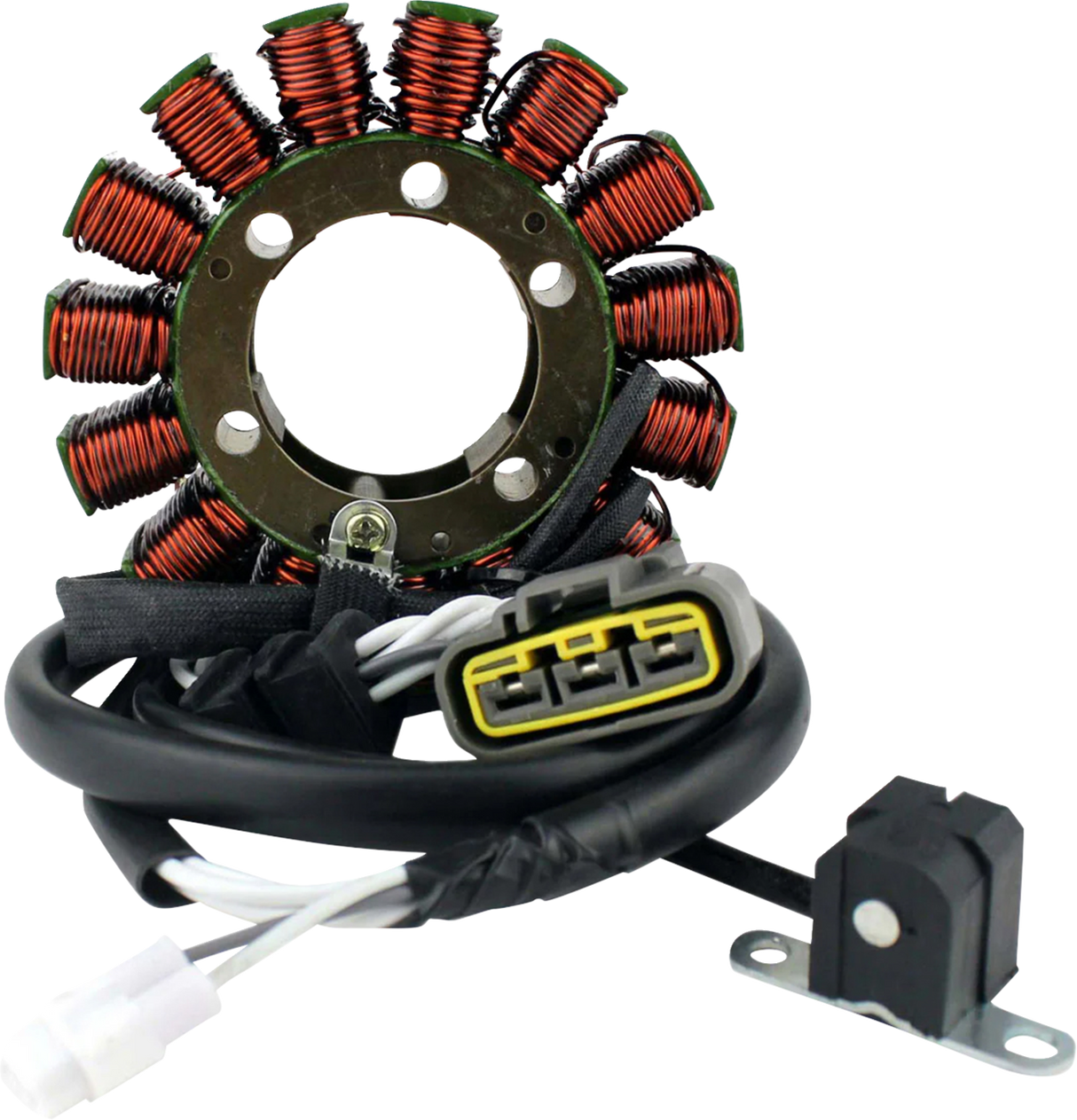 RM STATOR Stator with Crankcase Cover Gasket - Yamaha RM01004G
