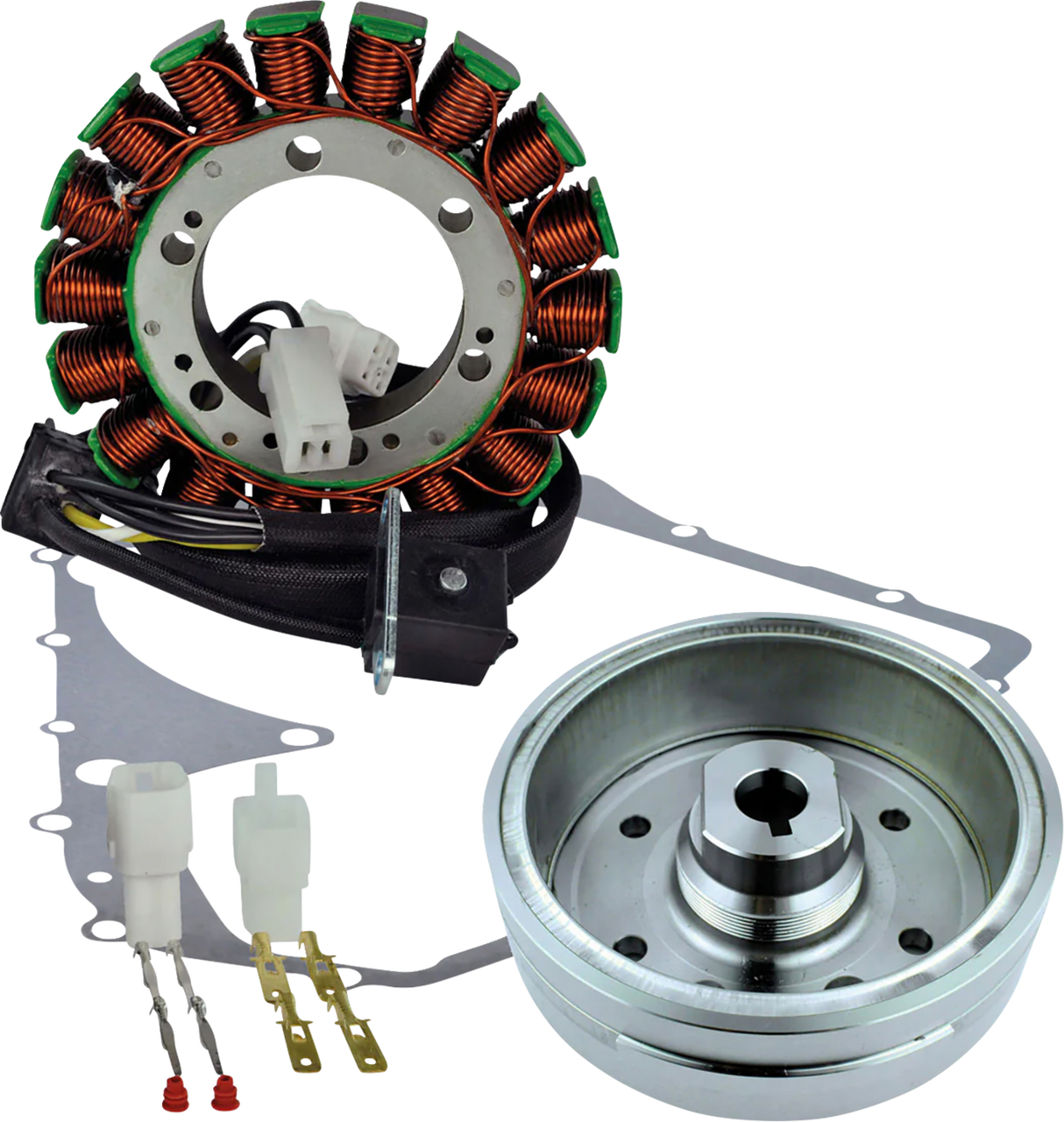 RM STATOR Stator and Flywheel Kit - Suzuki/Arctic Cat RM23042