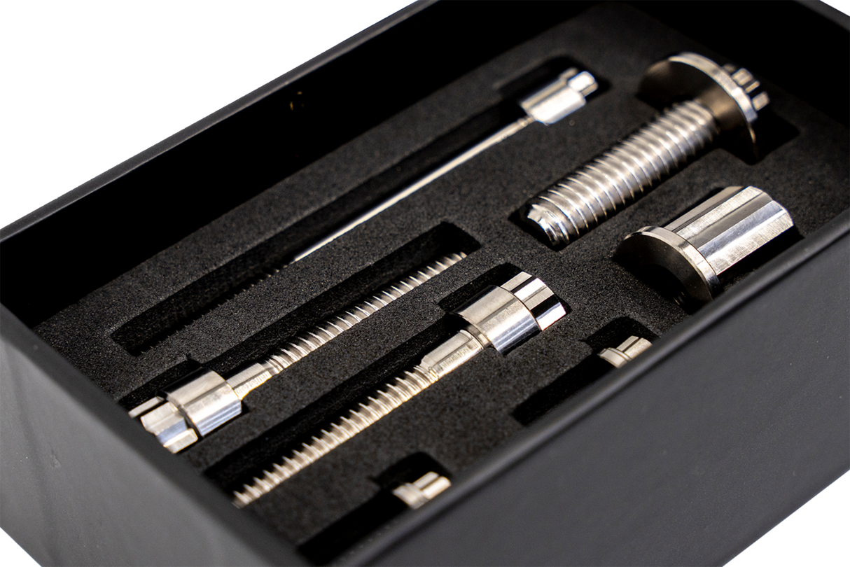TRASK Bitchin' Bolts Hardware Kit - Titanium - M8 - Coil and Horn TM-1050-J