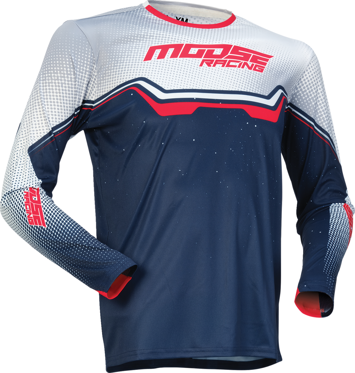 MOOSE OFFROAD Youth Qualifier? Jersey - Red/White/Blue - XL 2912-2630