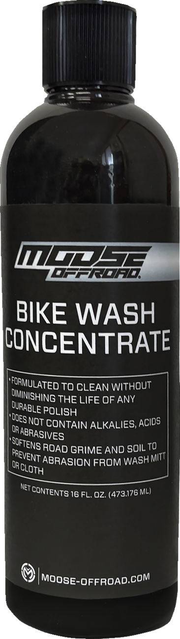 MOOSE OFFROAD Bike Wash Concentrated - Flip Top Bottle - 16 US fl oz. MORW251208