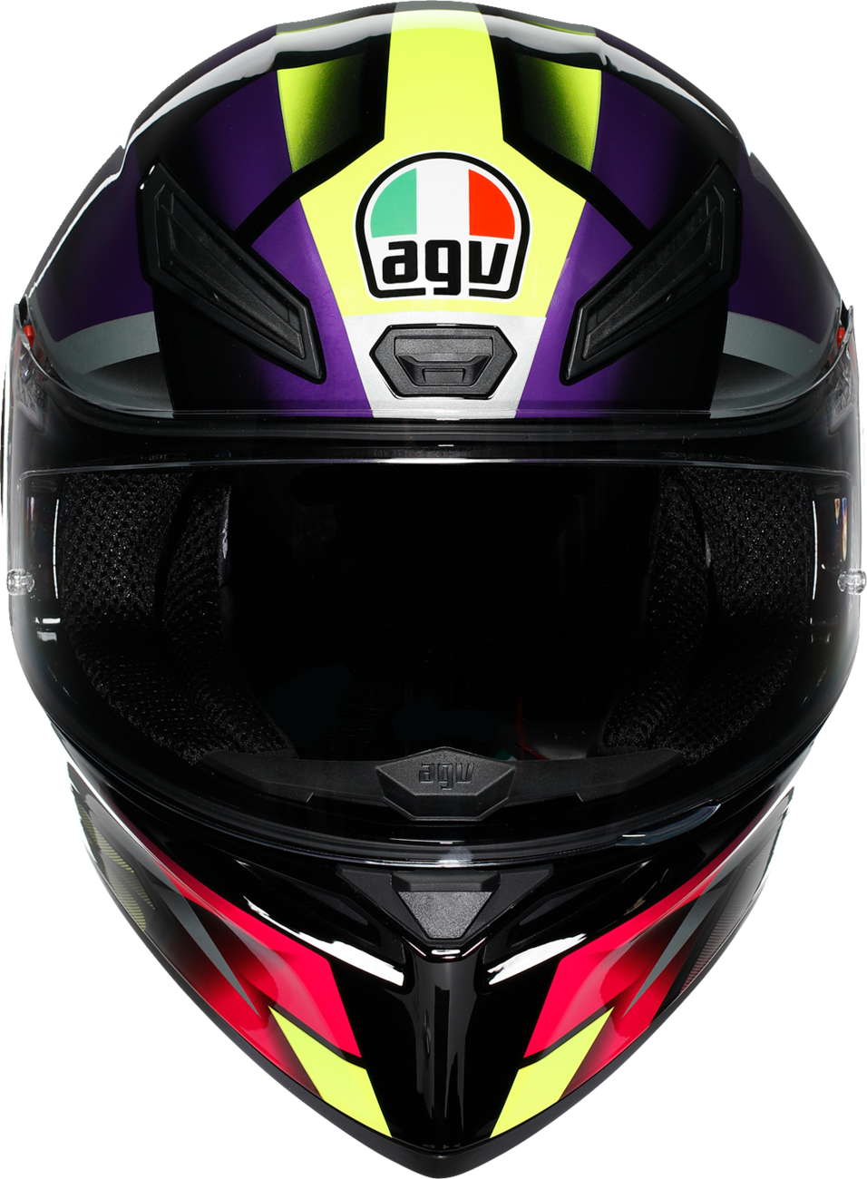 AGV K1 S Helmet - Fastlap - Black/Purple/Pink - XL 2118394018065XL