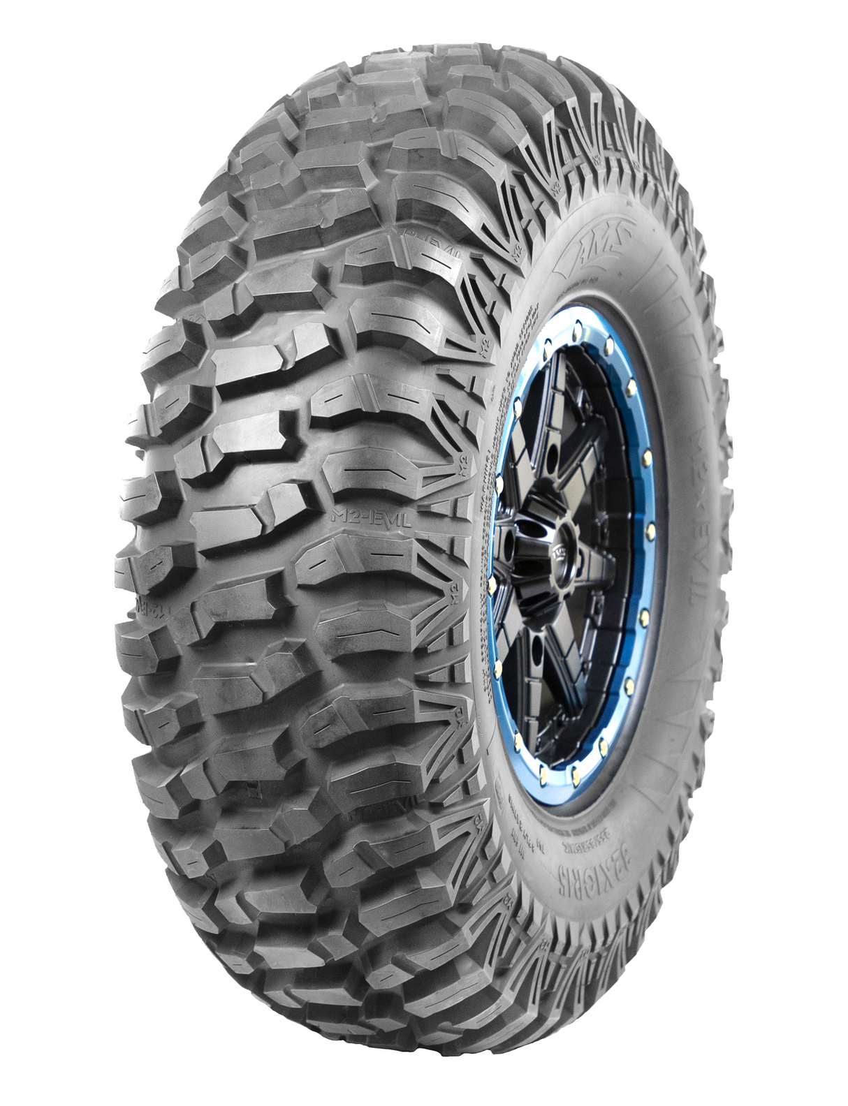 AMS Tire - M2 Evil - Front/Rear - 35x10R15 - 8 Ply 1535-3611