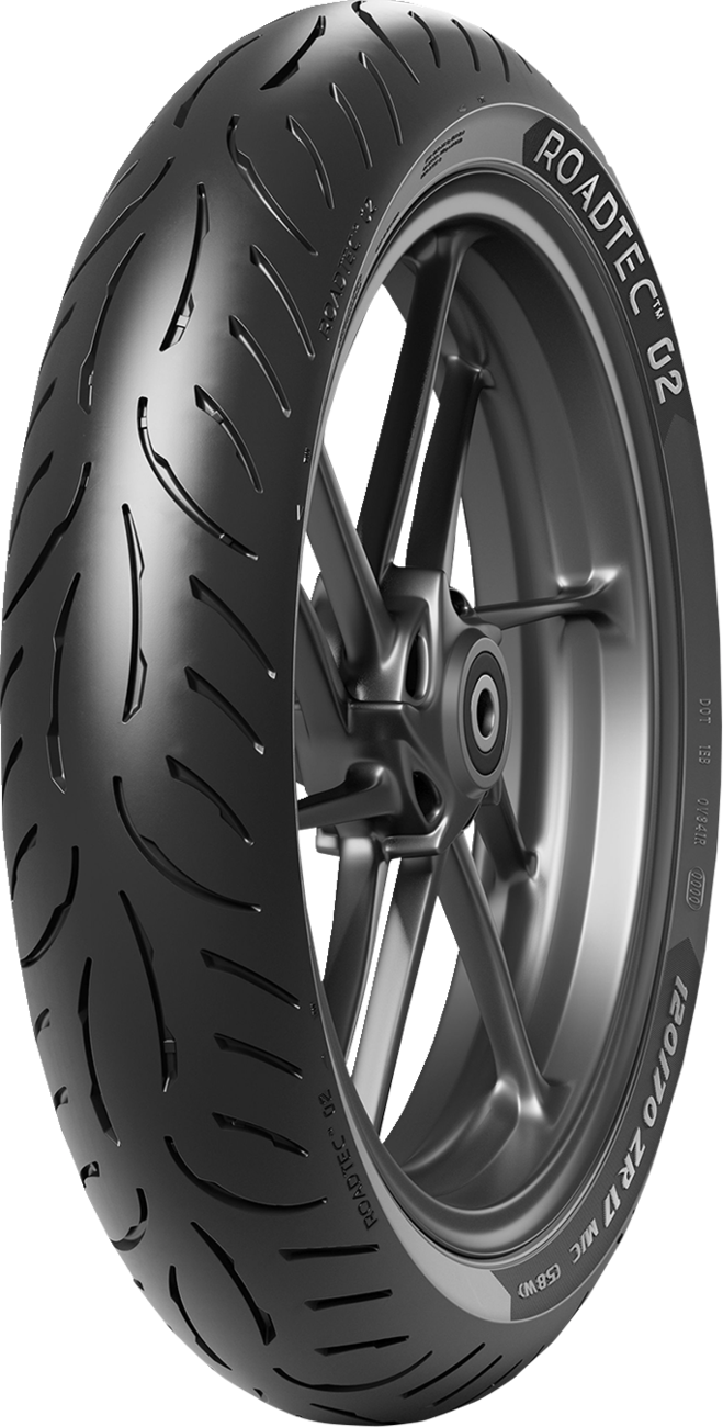 METZELER TIRE R-TEC 02 120/70ZR19 (60V) 4702800