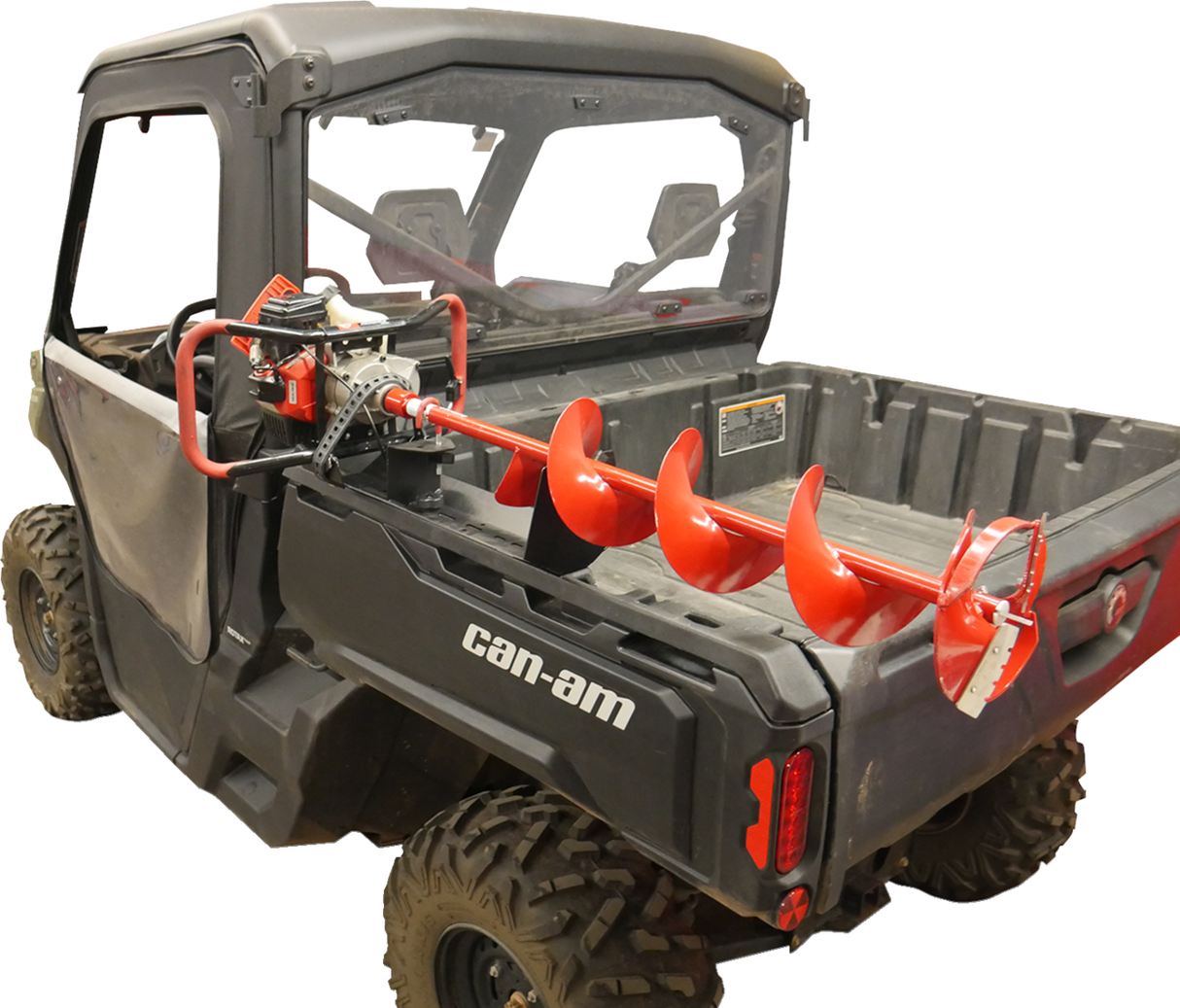 MOOSE OFFROAD Ice Auger Carrier 5018HO